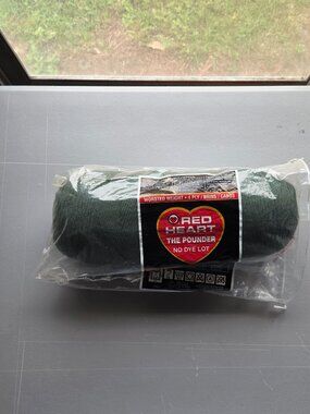 Red Heart The Pounder No Dye Yarn Lot 16oz 454yds 0633 Dk. Sage